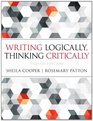 Writing Logically Thinking Critically