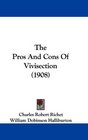 The Pros And Cons Of Vivisection