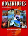 Adventures Student's Book Preintermediate level