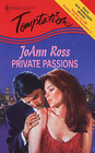 Private Passions (Secret Fantasies) (Harlequin Temptation, No 562)