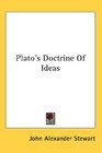 Plato's Doctrine Of Ideas