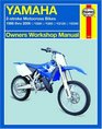 Haynes Yamaha 2Stroke Motocross Bikes Owners Workshop Manual 1986 thru 2006 YZ80 YZ85 YZ125 YZ250