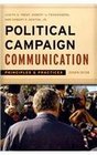 Political Campaign Communication Principles and Practices