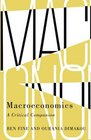 Macroeconomics A Critical Companion