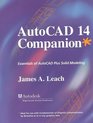 AutoCAD 14 Companion