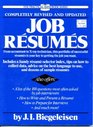 Job Resumes Revised Edition