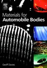 Materials for Automobile Bodies