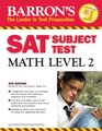 Barron's SAT Subject Test Math Level 2 8th Edition