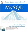 MySQL Your visual blueprint for creating open source databases