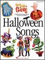 Let's All Sing Halloween Songs