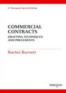 Commercial Contracts Legal Principles and Drafting Techniques