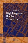 Highfrequency Bipolar Transistors