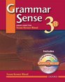 Grammar Sense 3 Student Book 3B with Wizard CDROM