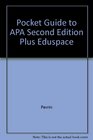 Pocket Guide To Apa Second Edition Plus Eduspace