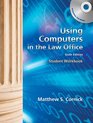 Workbook for Cornick's Using Computers in the Law Office 6th