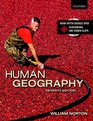 Human Geography with companion DVD
