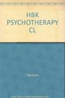The Handbook of Psychotherapy