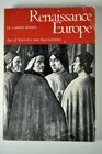 Renaissance Europe Age of recovery and reconciliation