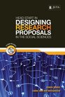 Head Start in Designing Research Proposals in the Social Sciences