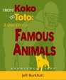 From Koko to Toto Famous Animals Knowledge Cards Deck