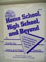 Home School High School  Beyond  A Time Management Career Exploration Organizational  Study Skills Course