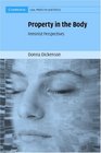 Property in the Body Feminist Perspectives