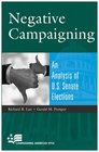 Negative Campaigning An Analysis of US Senate Elections