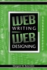 Web Writing/Web Designing