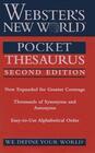 Webster's New World Pocket Thesaurus 2nd edition