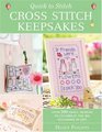 Quick To Stitch Cross Stitch Keepsakes