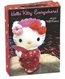 Hello Kitty Everywhere Haiku  Postcards in a Hinged Box