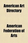 American Art Directory