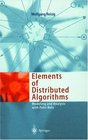Elements of Distributed Algorithms Modeling and Analysis with Petri Nets