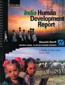 India Human Development Report  A Profile of Indian States in the 1990s