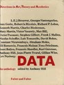 DATA Directions in Art Theory and Aesthetics