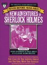NEW ADV SHERLOCK HOLMES #6:CASE OF LIMPING GHOST & GIRL WITH THE GAZELLE (New Adventures of Sherlock Holmes)