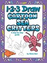 123 Draw Cartoon Sea Critters A StepByStep Guide