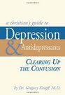 A Christian's Guide to Depression  Antidepressants