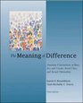 The Meaning of Difference American Constructions of Race Sex and Gender Social Class and Sexual Orientation