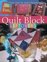 Quilt Block Leftovers