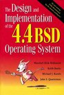 The Design and Implementation of the 44 BSD Operating System