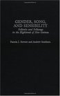 Gender Song and Sensibility Folktales and Folksongs in the Highlands of New Guinea