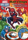 Marvel SpiderMan and His Avenging Friends Wall Clings