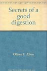 Secrets of a good digestion