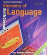 Elements of Language Grade 12