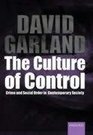THE CULTURE OF CONTROL CRIME AND SOCIAL ORDER IN CONTEMPORARY SOCIETY