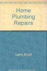 Home plumbing repairs
