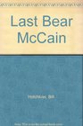 Last Bear McCain
