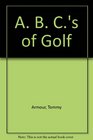 A B C's of Golf