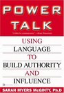 Power Talk  Using Language to Build Authority and Influence